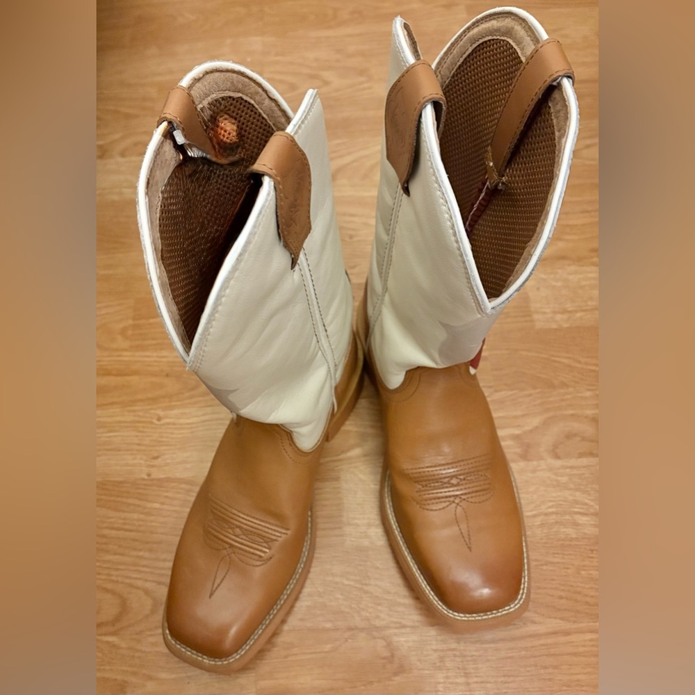 Twisted X Boots Women’s 8B Olivia Bennett Texas Western Rose WXTR003 New RARE - Picture 6 of 14